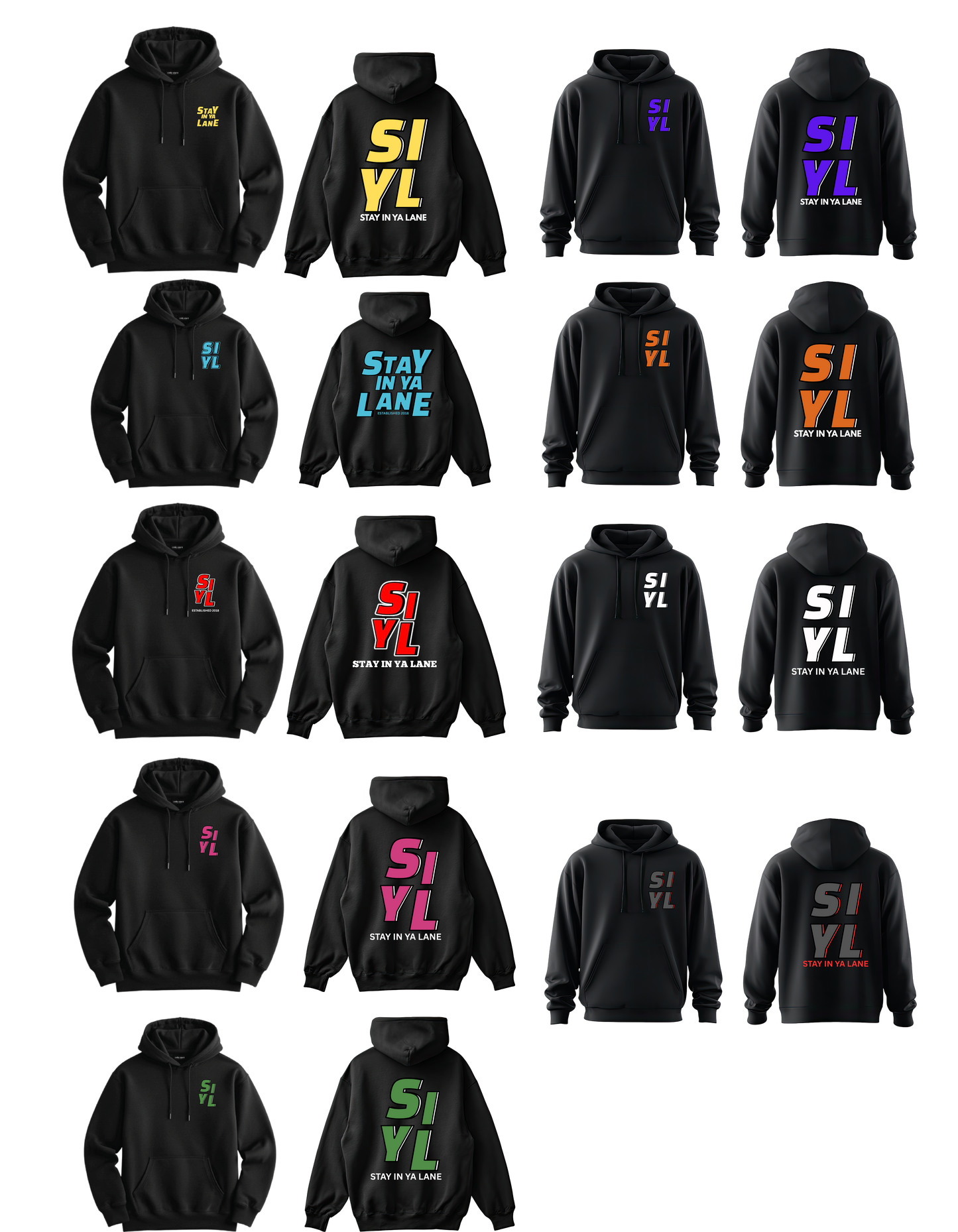 SIYL HOODIES